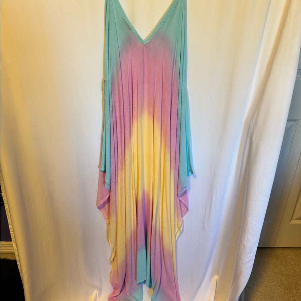 Vince Camuto Multicolor Swim Coverup